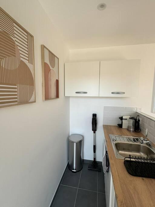 Appartement Aux Portes De Paris Ivry-sur-Seine Eksteriør bilde