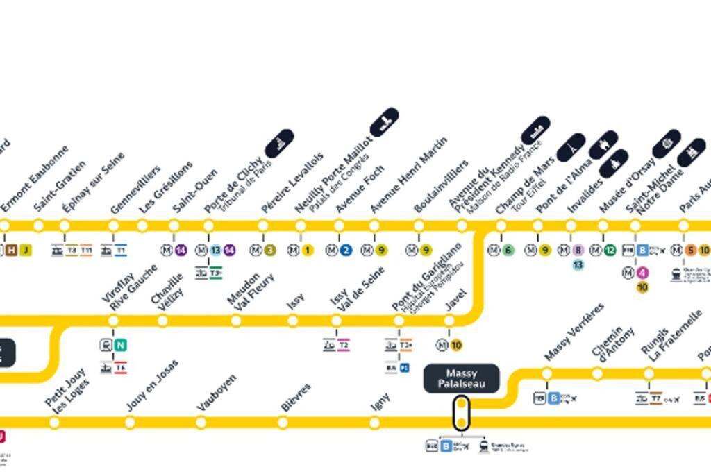 Appartement Aux Portes De Paris Ivry-sur-Seine Eksteriør bilde