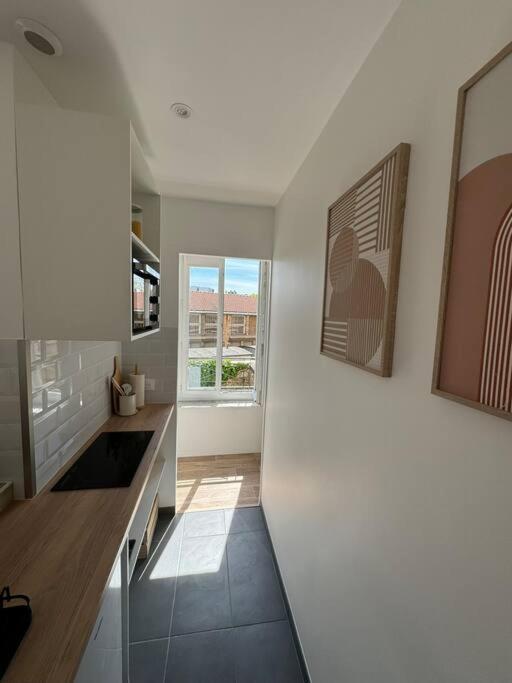 Appartement Aux Portes De Paris Ivry-sur-Seine Eksteriør bilde
