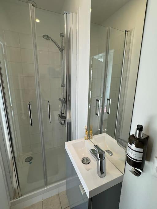 Appartement Aux Portes De Paris Ivry-sur-Seine Eksteriør bilde