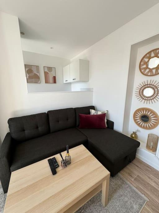 Appartement Aux Portes De Paris Ivry-sur-Seine Eksteriør bilde