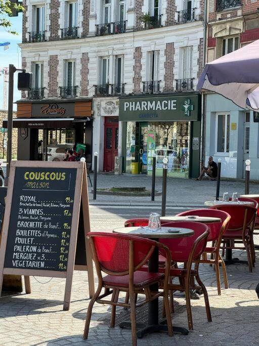 Appartement Aux Portes De Paris Ivry-sur-Seine Eksteriør bilde