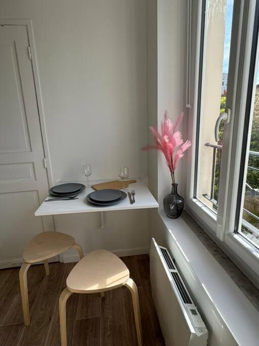 Appartement Aux Portes De Paris Ivry-sur-Seine Eksteriør bilde