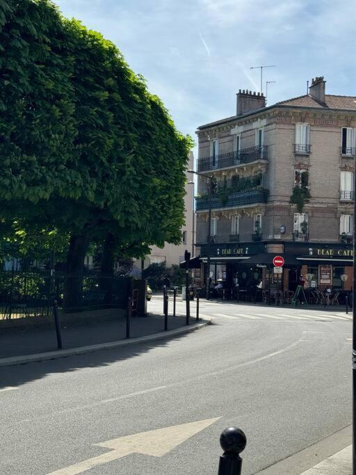 Appartement Aux Portes De Paris Ivry-sur-Seine Eksteriør bilde