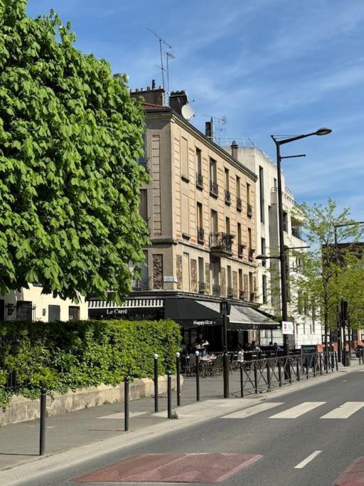Appartement Aux Portes De Paris Ivry-sur-Seine Eksteriør bilde